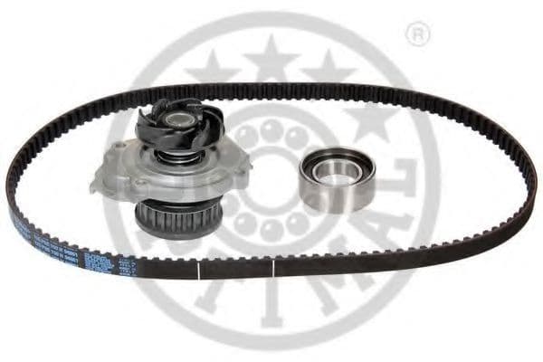 SK-1421AQ1 Optimal Комплект ремня ГРМ + помпа