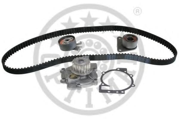 SK-1491AQ1 Optimal Комплект ремня ГРМ + помпа