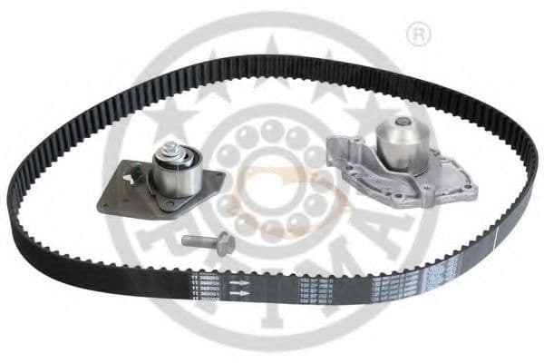 SK-1493AQ2 Optimal Комплект ремня ГРМ + помпа