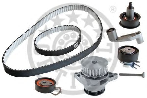 SK-1511AQ2 Optimal Комплект ременя ГРМ + помпа
