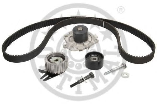 SK-1629AQ1 Optimal Комплект ременя ГРМ + помпа
