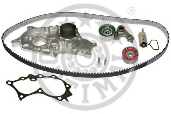 SK-1717AQ1 Optimal Комплект ременя ГРМ + помпа