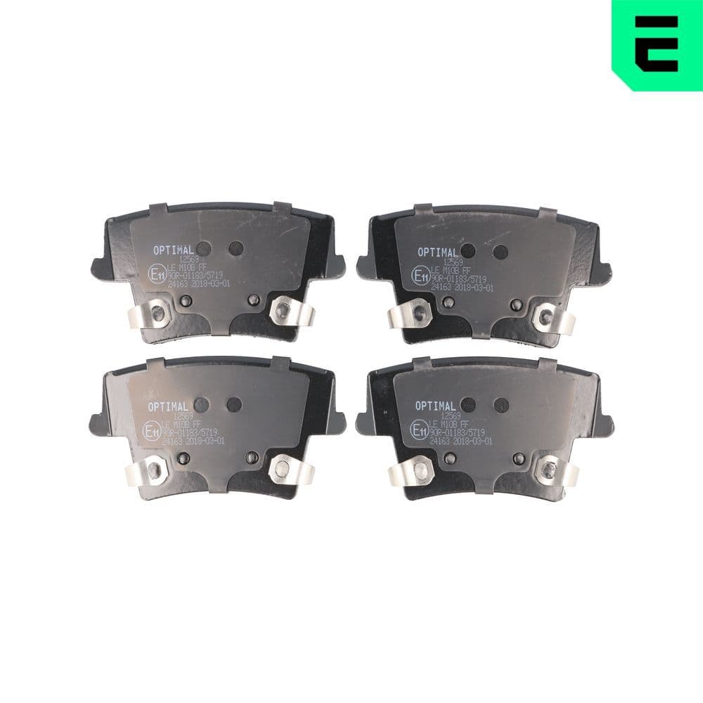 bp12569 Optimal Гальмівні колодки