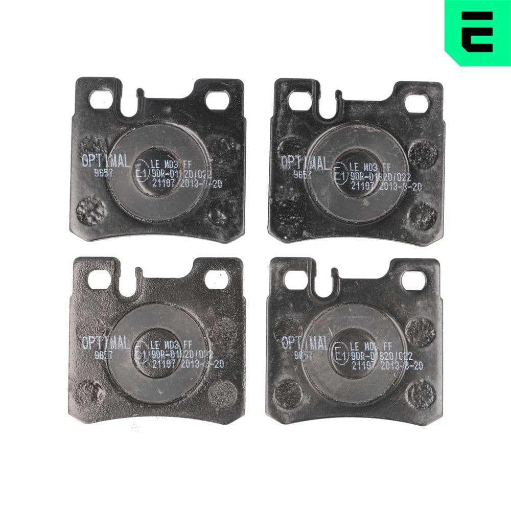 bp09657 Optimal Тормозные колодки