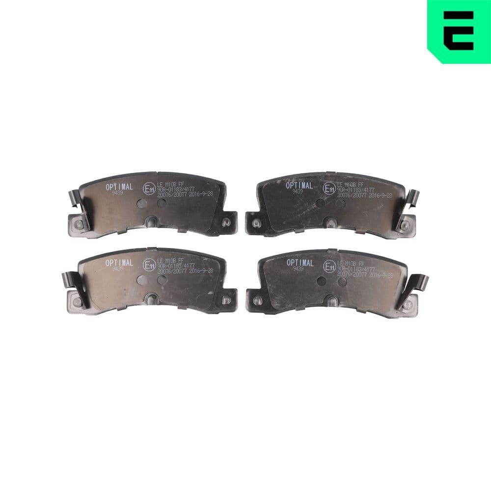 bp09439 Optimal Тормозные колодки