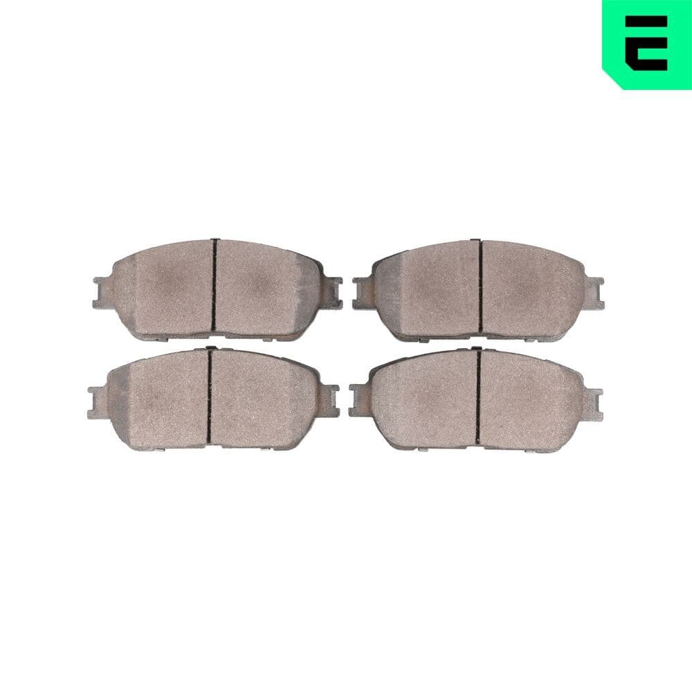 bp12255 Optimal Тормозные колодки