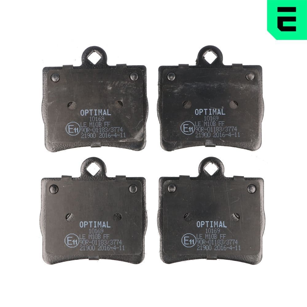 bp10169 Optimal Тормозные колодки для Mercedes C-Class