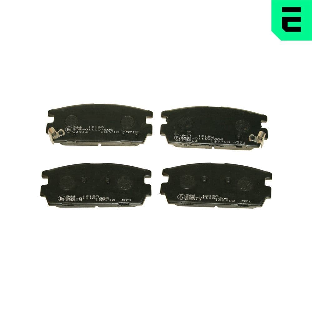 bp12190 Optimal Гальмівні колодки для Hyundai Terracan