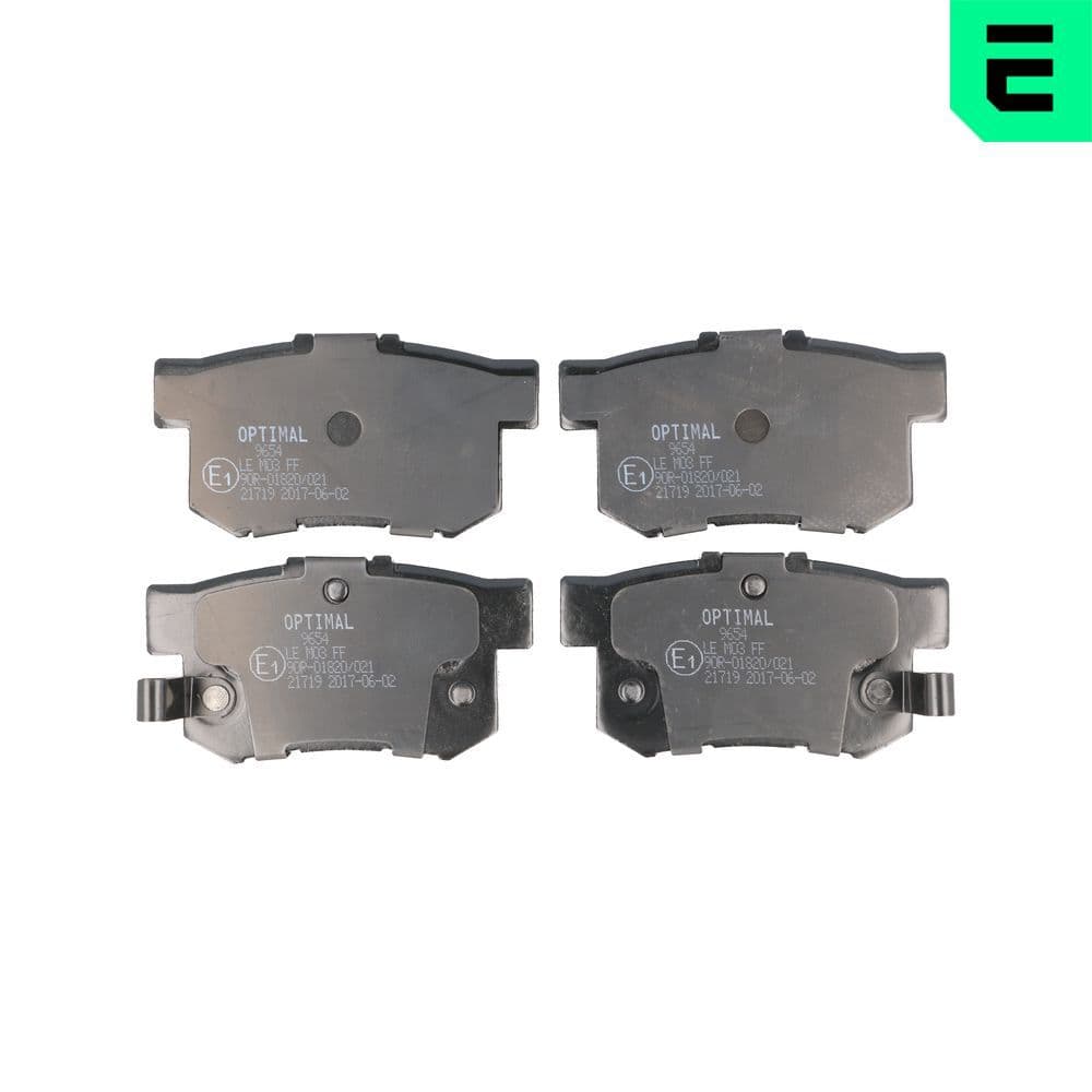 bp09654 Optimal Тормозные колодки
