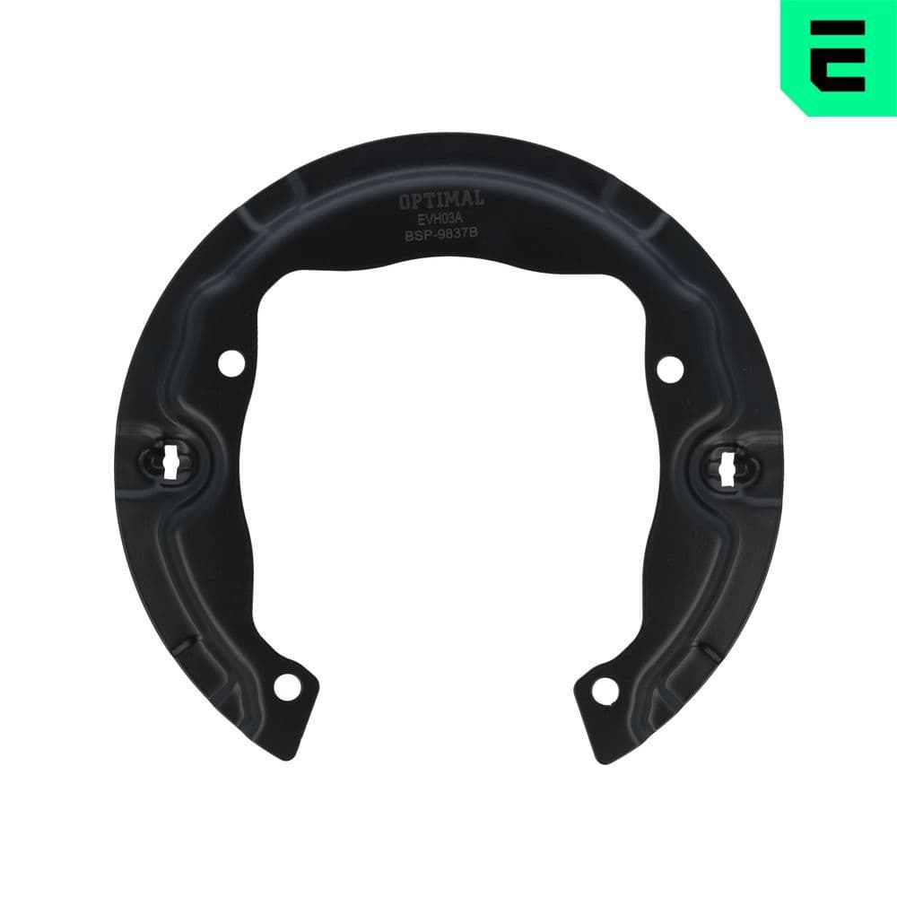 bsp9837b Optimal Кожух гальмівного диску