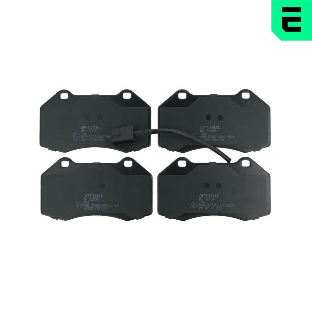 bp12335 Optimal Гальмівні колодки