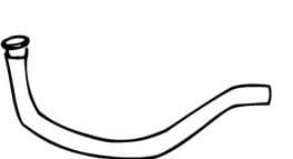 01487 Walker Приемная труба