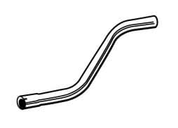 04070 Walker Приемная труба для Ford Mondeo