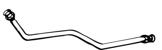 05266 Walker Приемная труба для Mercedes 190