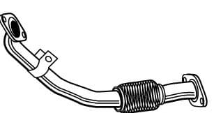 05326 Walker Приемная труба для Mitsubishi Pajero