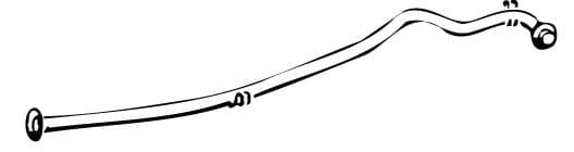 07556 Walker Приймальна труба для Renault Trafic