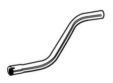 07646 Walker Приймальна труба для Ford Mondeo