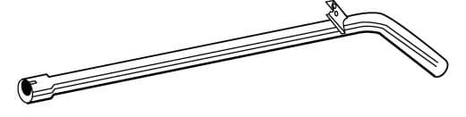 08231 Walker Приемная труба