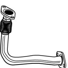 08978 Walker Приемная труба