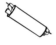 12018 Walker Глушник вихлопних газів кінцевий для Volvo 240