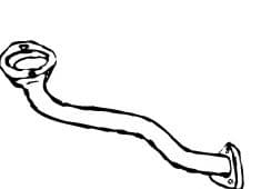 15867 Walker Приемная труба