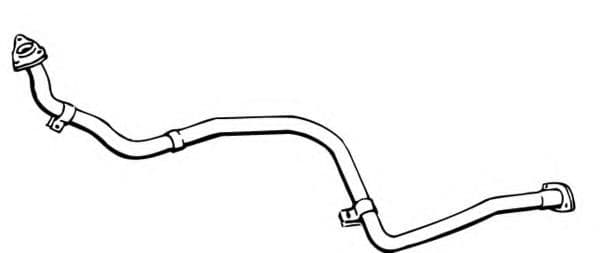 16771 Walker Приемная труба