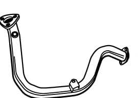 21808 Walker Приемная труба