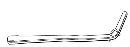 21856 Walker Приймальна труба для Renault Kangoo