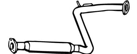 22268 Walker Глушник вихлопних газів кінцевий для Honda Civic