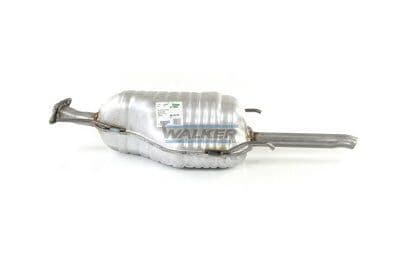 72362 Walker Глушник вихлопних газів кінцевий для Opel Astra
