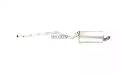 24078 Walker Глушитель выхлопных газов конечный