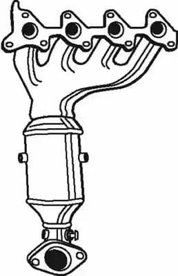 28692 Walker Катализатор для Hyundai Getz