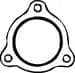 81144 Walker Прокладка приемной трубы
