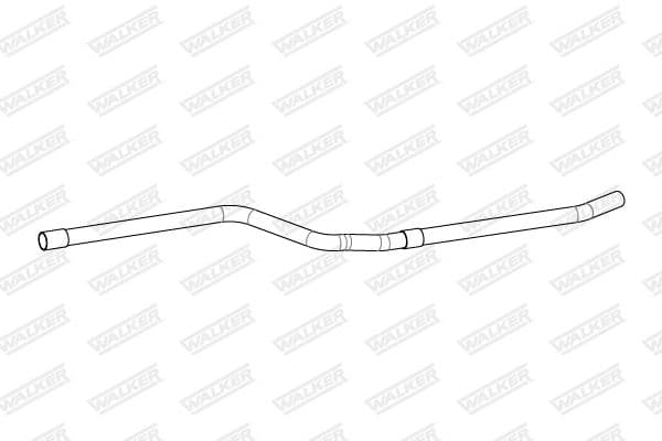 10916 Walker Приймальна труба