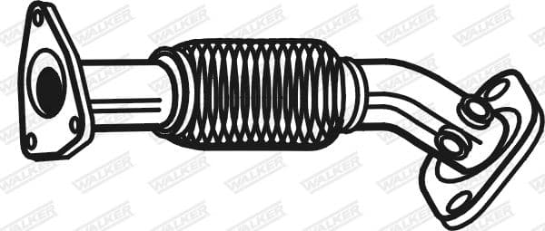 10702 Walker Приемная труба