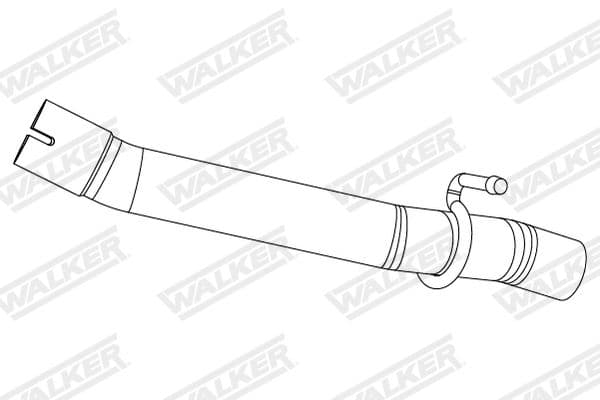 10875 Walker Приймальна труба