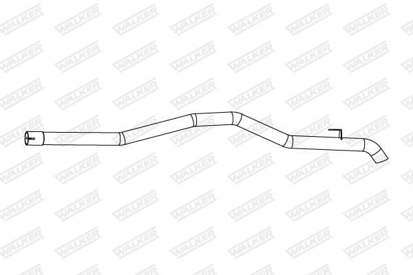 10936 Walker Приемная труба