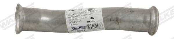 10987 Walker Приймальна труба