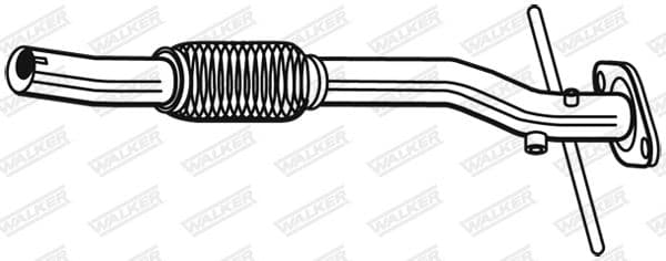 10658 Walker Приемная труба