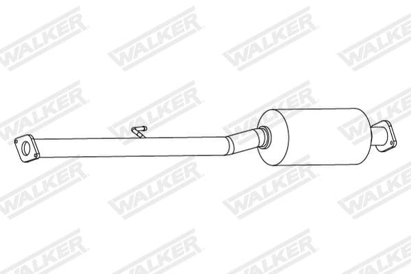 28871 Walker Катализатор для Suzuki Alto