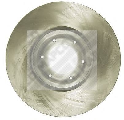 15125 MAPCO Тормозной диск