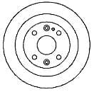 15527 MAPCO Тормозной диск