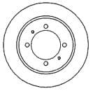 15543 MAPCO Гальмівний диск