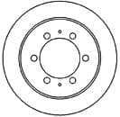 15582 MAPCO Тормозной диск