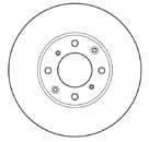 15601 MAPCO Тормозной диск