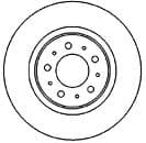 15975 MAPCO Тормозной диск