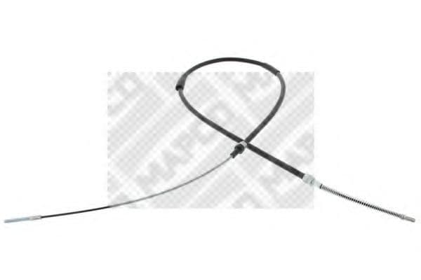 5781 MAPCO Трос ручного тормоза