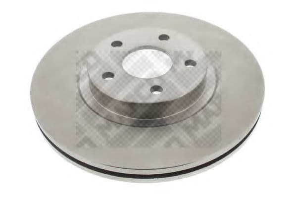 25818 MAPCO Тормозной диск