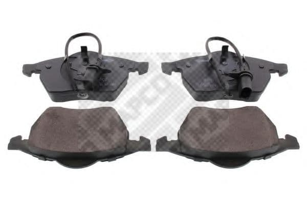 6534 MAPCO Тормозные колодки