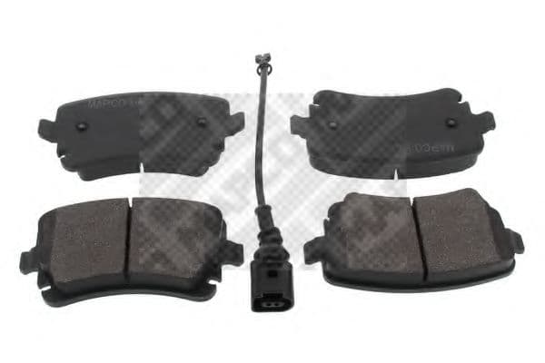 6793 MAPCO Тормозные колодки